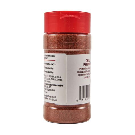 Buy Lawry's Chili Powder, 2.5 oz from Dollar General - Instore