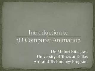 Image result for Computer Animation PPT