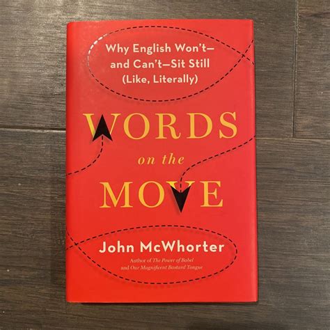 Words on the Move by John McWhorter