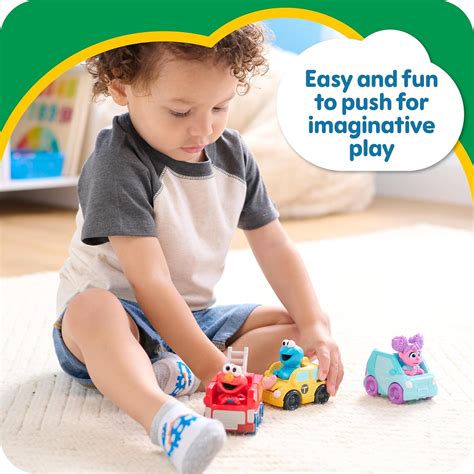 Just Play Sesame Street Twist and Pop Wheelies 3-Pack Toy India | Ubuy