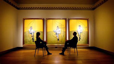 Francis Bacon Triptych Lucian Freud
