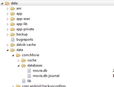 Database Image Android Studio 的图像结果