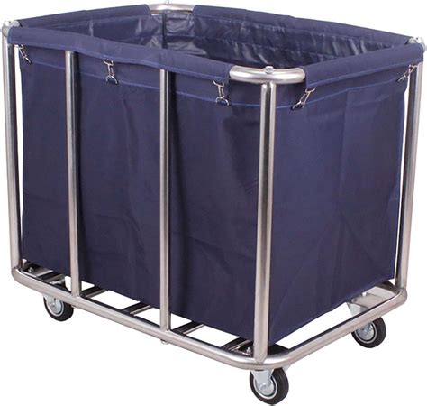 Heavy Duty Industrial Rolling Laundry Cart with Nepal | Ubuy