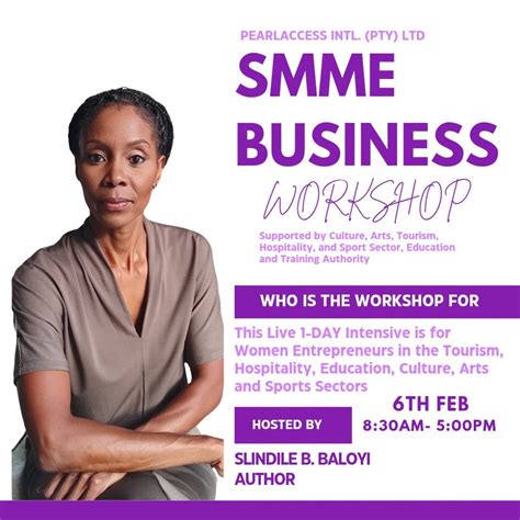 SMME LEADERSHIP WORKSHOP, The Station, Urban Event Space, Durban, 6 ...