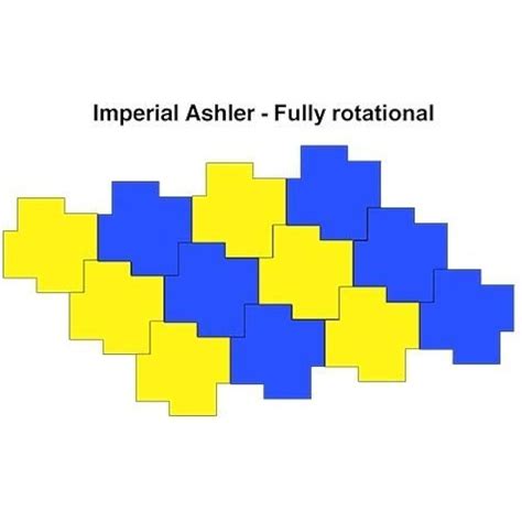 Imperial Ashler Concrete Stamp Single by Walttools | | Ubuy India