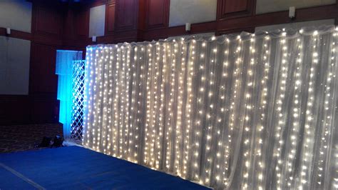 Backdrop Lighting Decoration, Wedding Lighting Rental Bangalore, Lucky ...