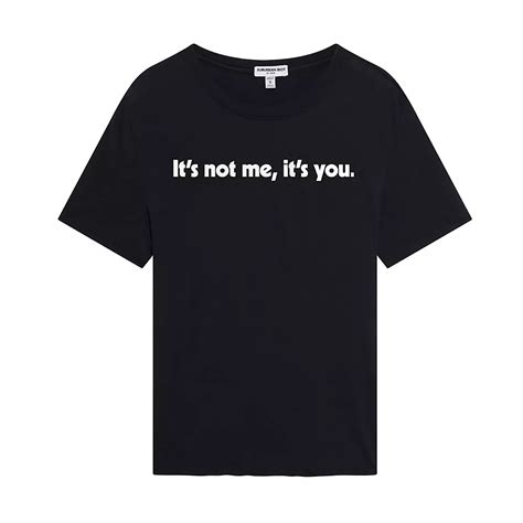 Women's Suburban Riot It's Not Me Loose Graphic Tee