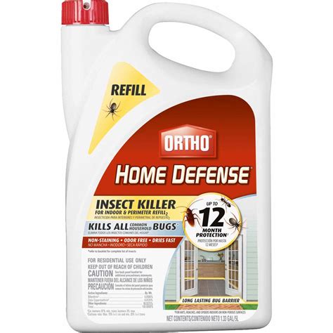 Ortho Home Defense Insect Killer - Home & Office Supplies on sale