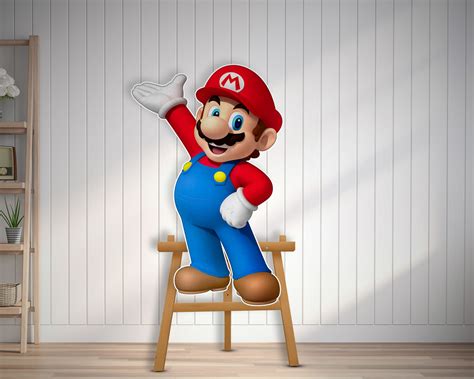 Super Mario Theme Cutout - 01 | Birthday party decoration online ...