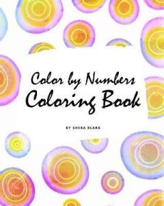 Color by Numbers Coloring Book for Children (8x10 Coloring Book ...