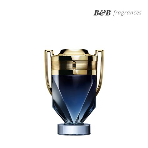 Paco Rabanne Men Invictus Parfum – Bottle and Bottle