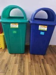 Plastic Dustbin - 100 Liters Plastic Dustbin Manufacturer from Ghaziabad