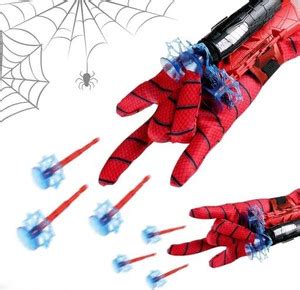 Pluspicks Pack of 2 Spider Man Web Shooter, Launcher, Heroic Shooting ...