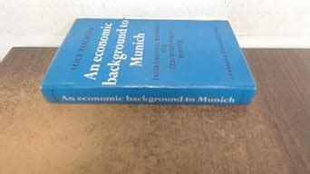 An Economic Background to Munich: International Business and ...