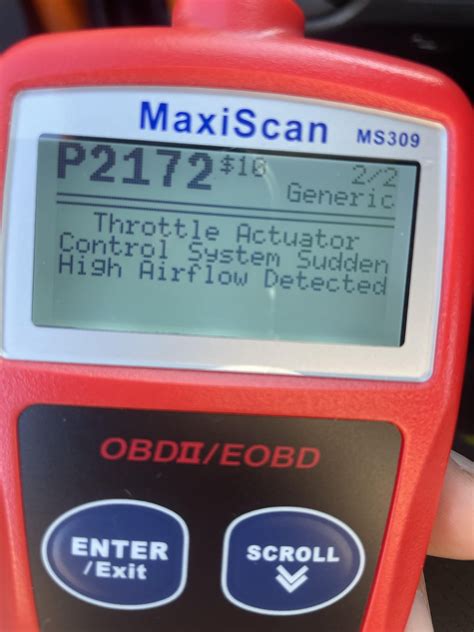 Code P2172 的图像结果