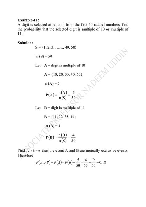 Image result for Mutually Exclusive Events Probability Examples