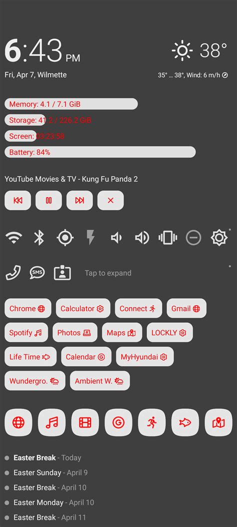 Image result for AIO Launcher Customization