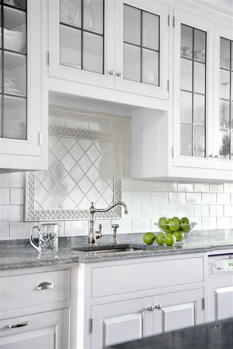All About Ceramic Subway Tile | Stove backsplash, Kitchen inspirations ...