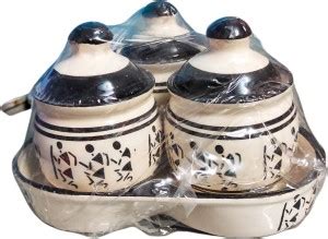 orsop Ceramic Pickle Jar - 300 ml Price in India - Buy orsop Ceramic ...