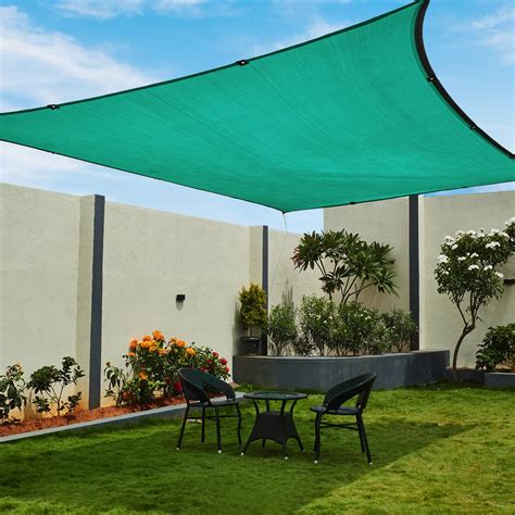 Amazon Brand - Solimo High Density Multipurpose Shade Net/Green Net