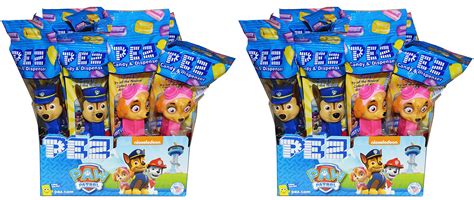 Pez Paw Patrol Dispensers Individually Wrapped Pez Dispensers With 2 ...