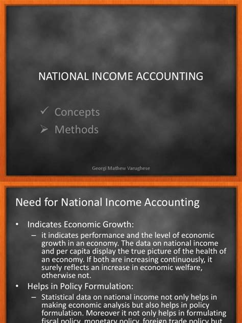 Image result for National Income Accounting Example