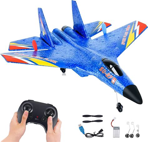 Buy Magicwand®【Pack of 1 RC Plane【Random Color】 EPP Foam Jet Fighter ...