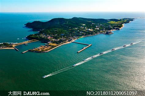 威海刘公岛旅游美景摄影图片_大图网图片素材