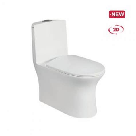 Best One Piece Water Closets - Axor PBW-OWC-1013 | Plumber Bathware