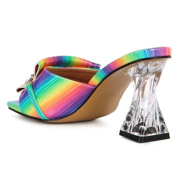 Buy Trendy Transparent Heels for Women Online | London Rag – London Rag ...