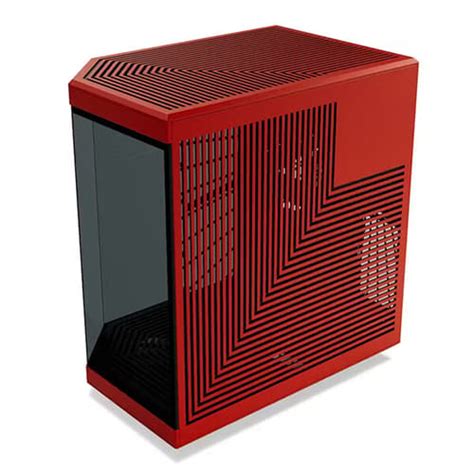 Buy Hyte Y70 Dual Chamber Mid Tower Cabinet (Black and Red)