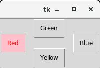 Image result for Python Tkinter Button Appearance
