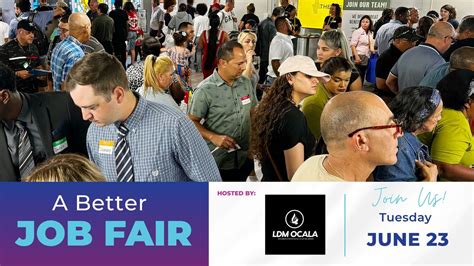 Community Job Fair -LDM Church, Ocala, FL, 2410 NE 18th Place Ocala, FL ...