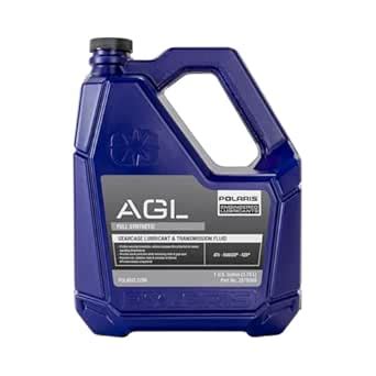 Polaris AGL Plus Synthetic Gearcase Oil Lube Lubricant/Transmission ...
