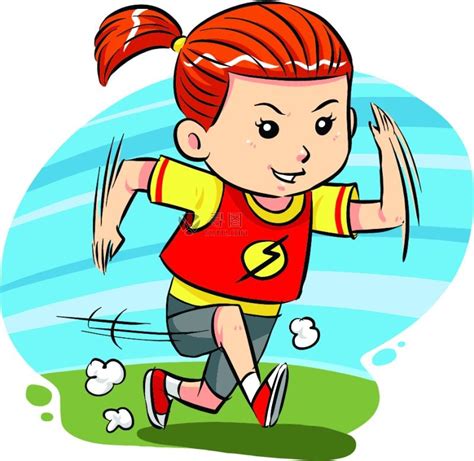 Running卡通图片 的图像结果