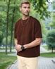 Buy Brown Tshirts for Men by Shein Online | sheinindia.in