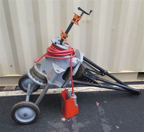 Image result for RIDGID 400 Pipe Threading Machine