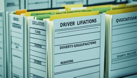 Image result for Creating a Driver Qualification File