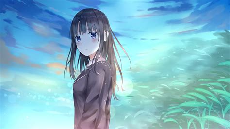 Shy Anime Girl Wallpapers - Wallpaper Cave