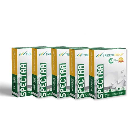 Trident Spectra Spectra -75 Copier Paper, 5 cm x 22 cm x 34 cm (5 Ream ...