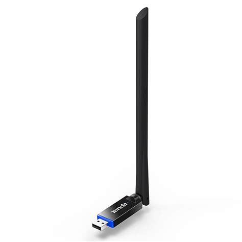 Tenda 650Mbps WiFi Dongle, Wireless USB Adapter for PC/Desktop, Dual ...