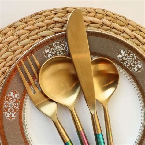 Rainbow Steel Cutlery Set - Handle 8567390896340