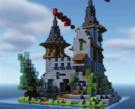 Image result for Minecraft Small Castle Build Tutorial