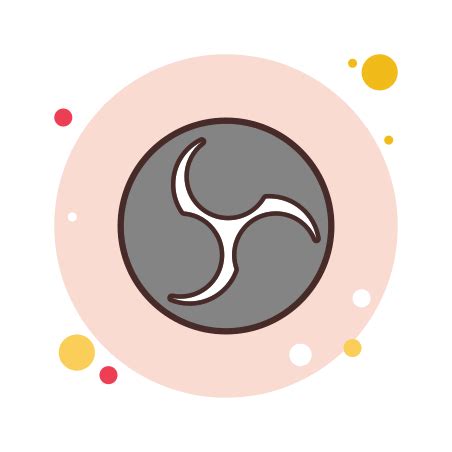 Image result for OBS Stream Recording Icon