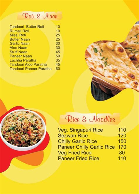 Menu at Eat 'n' Smile Cafe & Restro, Ghaziabad
