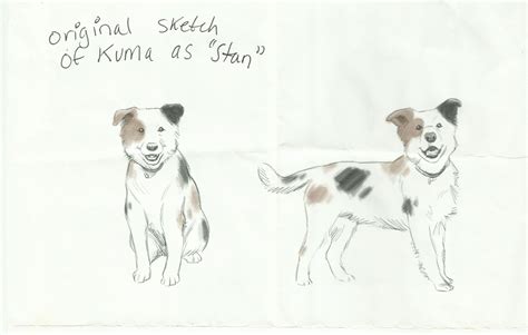 Small Dog Sketch at PaintingValley.com | Explore collection of Small ...