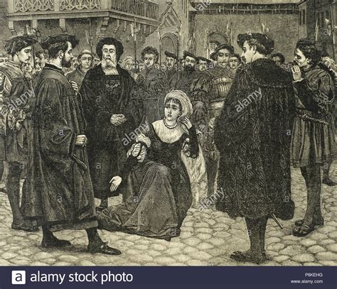 Anne Boleyn Execution Stock Photos & Anne Boleyn Execution Stock Images ...