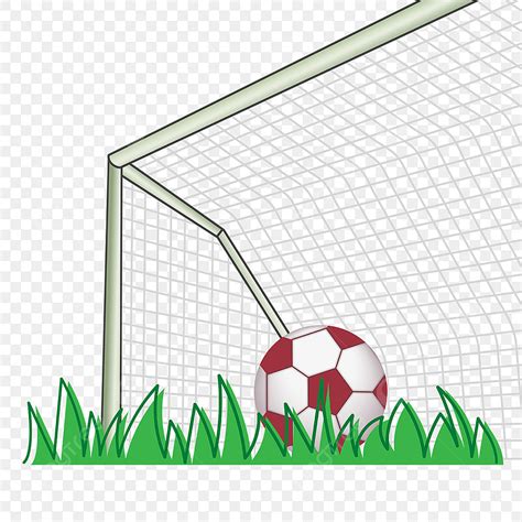 American Football Goal Vector Hd Images, Goal Grass Football Goal Clip ...