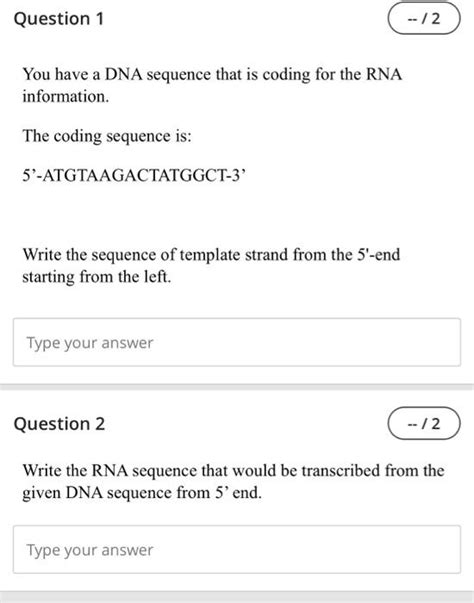 How to Code DNA Sequence Practice 的图像结果