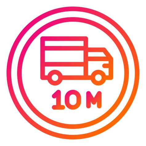 Lenght limit - Free signaling icons